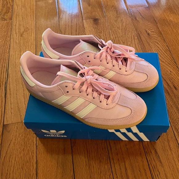 [SOLD] Adidas Pink Samba OG - Picture 3 of 4
